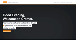 Desktop Screenshot of cramer.com