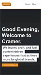 Mobile Screenshot of cramer.com