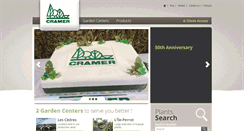 Desktop Screenshot of cramer.ca